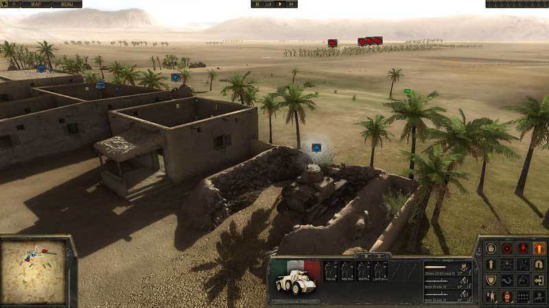 Pcゲーム無料配布 Theatre Of War 2 Centauro 第二次世界大戦の伊軍を描く北アフリカ戦線rts Indie Gala Drmフリー Jj Pcゲームラボ