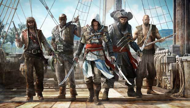 アサシン クリード 4 無料配布 Pc版 Assassin S Creed Iv Black Flag Jj Pcゲームラボ