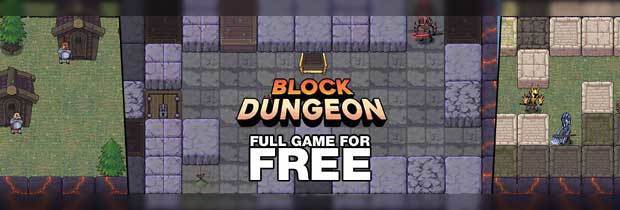 Pcゲーム無料配布 Block Dungeon ダメージ計算しながら階段を探す シンプルなダンジョン採掘 Indie Gala Jj Pcゲーム ラボ