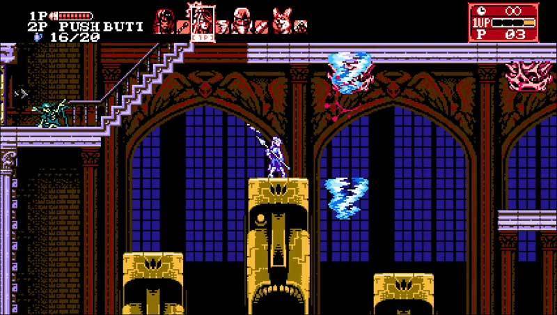 新作登場 Bloodstained Curse Of The Moon 2 国産レトロスタイル アクション 斬月の新たな死闘 Steam Ps4 Xb1 Switch Jj Pcゲームラボ