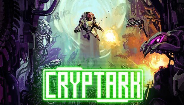 CRYPTARKがSteamにて短期間の無料配布