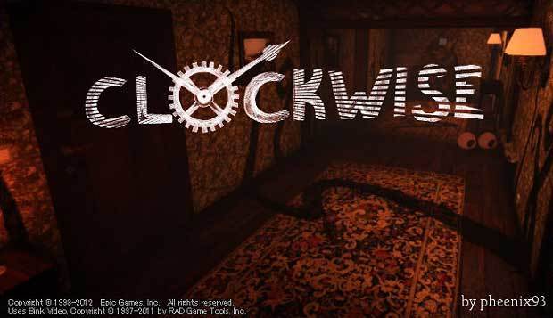 Pcゲーム無料配布 Clockwise 構造変化していく屋敷を探索する一人称ホラーゲーム Indie Gala Jj Pcゲームラボ