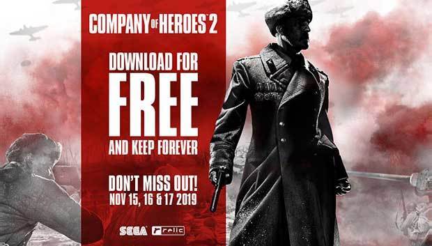 11月18日03時までsteamにて無料配布 Company Of Heroes 2 第二次世界大戦 戦場ストラテジー Dlc 75 セールも実施 Jj Pcゲームラボ