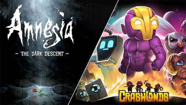 5月7日夜まで無料配布 Crashlands クラフト系arpg Amnesia The Dark Descent 一人称視点ホラーadv Epicgames Pc版 Jj Pcゲームラボ