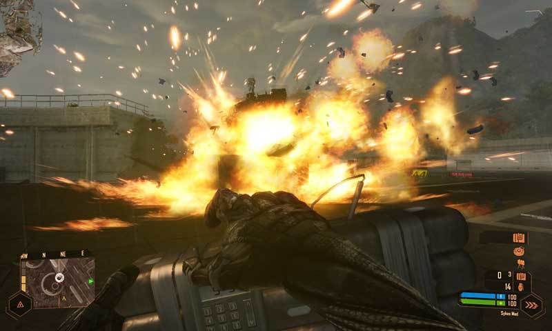 レビュー Crysis Warhead クライシス ウォーヘッド 南国島の近未来fps 拡張編 Securom回避方法 Windows10 Jj Pcゲームラボ