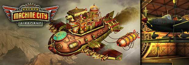 プライムpcゲーム無料配布 Escape Machine City Airborne 謎の巨大飛行船で謎解きしていく脱出ゲーム系adv 日本語対応 Jj Pcゲームラボ