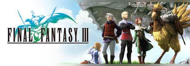 Final Fantasy Iii Steam Pc版が日本語実装アップデートとともに半額セール スクエニ配信作品セールも実施 3 2まで Jj Pcゲームラボ