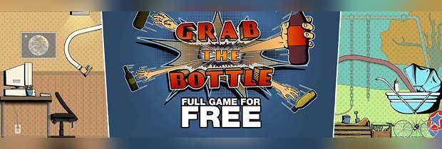 Pcゲーム無料配布 Grab The Bottle アメコミ風イラストで手が伸び る ルート試行型パズル Indie Gala Jj Pcゲームラボ