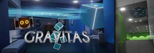 Steam力作 無料ゲーム Gravitas 重力ギミックで攻略する 美麗な一人称視点3dパズルアクション Jj Pcゲームラボ