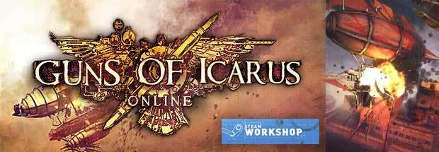 短期間 無料配布 Guns Of Icarus Online 飛行船マルチfps Steam版 Jj Pcゲームラボ