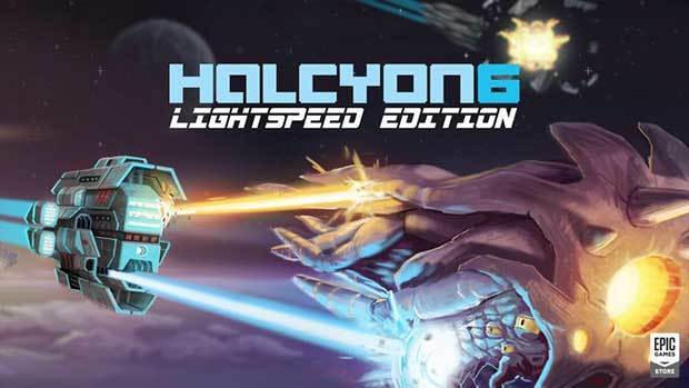 Epicgamesで18日夜まで無料配布 Halcyon 6 Rpg風バトル宇宙船slg 大型ショーケースセールも開幕 Jj Pcゲームラボ