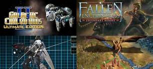 Humble Trove 更新 2本追加 Fallen Enchantress Legendary Heroes と Galactic Civilizations Ii 17年12月分 Jj Pcゲームラボ