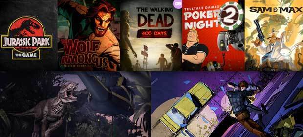 Humble Bundle 5本も解禁 Telltaleアドベンチャー The Wolf Among Us Jurassic Park The Game ほか Jj Pcゲームラボ