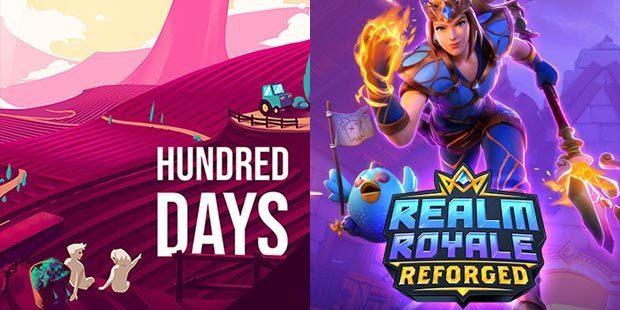 Epicgamesストアにて9月15日夜まで無料配布 Hundred Days ワイン造りシミュレーター Realm Royale Reforged 特典 Jj Pcゲームラボ