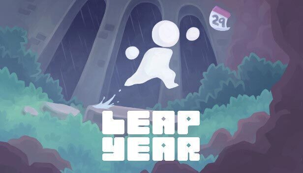STEAM良作レビュー『Leap Year』ちょっとした高さで死ぬ! 超非力な主人公が発見と閃きで攻略、アイデア光る圧倒的好評2Dプラットフォーマー