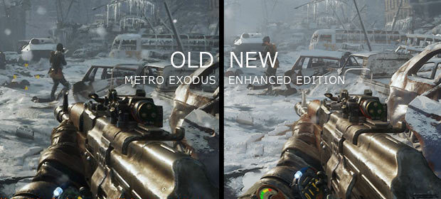 新旧比較 感想 Metro Exodus Enhanced Edition レイトレーシング技術向上によるグラフィック強化版 Steam Pc版 Jj Pcゲームラボ