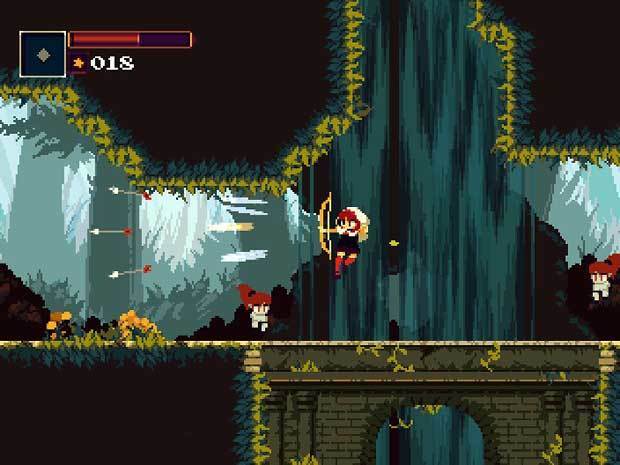 Steam良作レビュー Momodora 月下のレクイエム 戦闘も面白い 探索ドット絵2dアクション Reverie Under The Moonlight Jj Pcゲームラボ