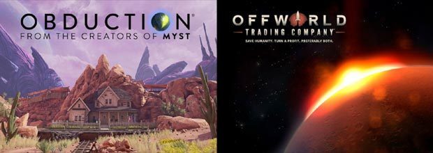 22日夜まで無料配布2本 Obduction 一人称視点の謎解き探索adv Offworld Trading Company 火星で経済rts Epicgames Jj Pcゲームラボ