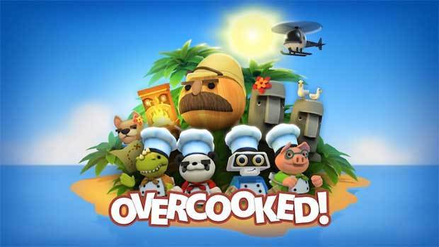 無料配布 Overcooked はちゃめちゃ料理ゲーム ローカル1 4人協力対応 Epicgames Pc版 Jj Pcゲームラボ