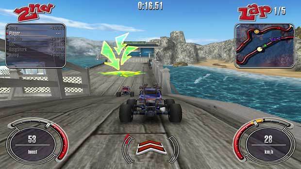 Pcゲーム無料配布 Rc Cars 03年製のレトロなラジコン車レースゲーム Indie Gala Jj Pcゲームラボ