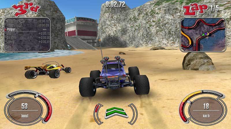 Pcゲーム無料配布 Rc Cars 03年製のレトロなラジコン車レースゲーム Indie Gala Jj Pcゲームラボ