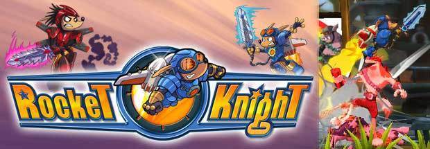Rocket Knight（ロケットナイト）STEAM PC版レビュー。高機動な