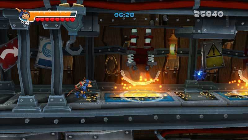 Rocket Knight（ロケットナイト）STEAM PC版レビュー。高機動な