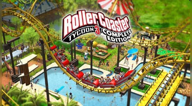 1日夜まで無料配布 Rollercoaster Tycoon 3 Complete Edition 今月復刻発売の遊園地 経営シミュレーション完全版 Epicgames Jj Pcゲームラボ