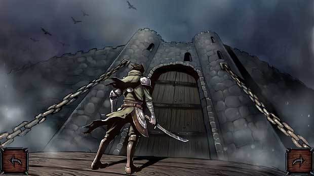 Steamゲームブック風アドベンチャー Swordbreaker The Game 即死イベント満載の古城探索 Jj Pcゲームラボ