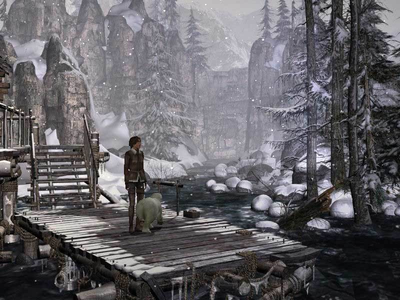 無料配布 Syberia Ii 日本語対応 名作アドベンチャー Pc Origin版 シベリア 2 Jj Pcゲームラボ