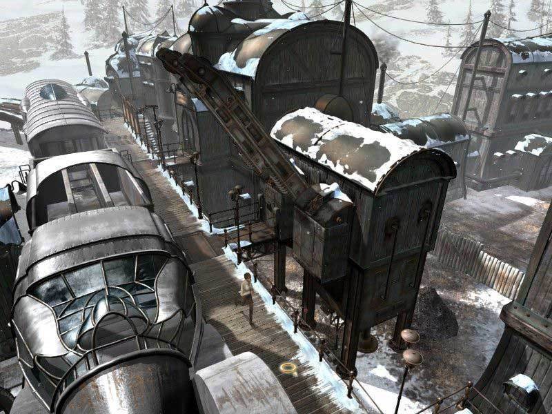 無料配布 Syberia Ii 日本語対応 名作アドベンチャー Pc Origin版 シベリア 2 Jj Pcゲームラボ