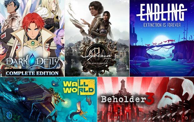 amazonプライムで無料配布『Syberia: The World Before』シベリア最新作、『Dark Deity』懐かしい雰囲気のタクティカルRPG、『Endling』キツネ親子の荒廃世界サバイバルほか計5本