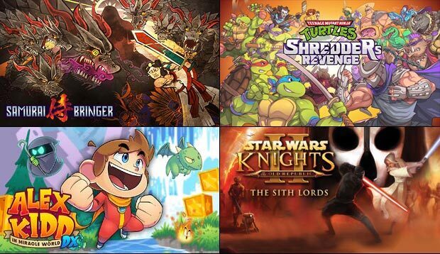 amazonプライムで無料配布!『Teenage Mutant Ninja Turtles: Shredder's Revenge』高評価ベルトアクション、『Samurai Bringer』戦国ローグライトACT、『Alex Kidd in Miracle World DX』往年リメイクほか