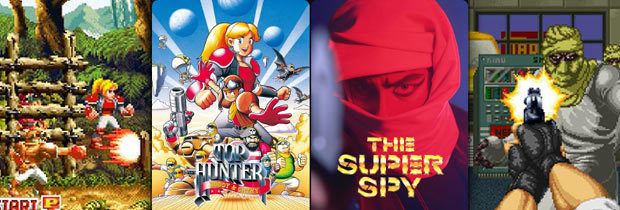 『トップハンター』&『ザ・スーパースパイ』 The Super Spy & Top_Hunter