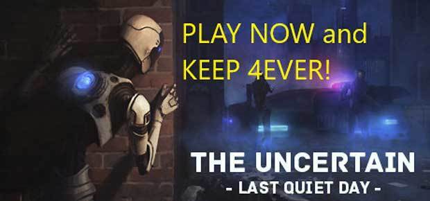 Steamで6月9日夜まで無料配布 The Uncertain Last Quiet Day 3人称視点の近未来sfアドベンチャー Jj Pcゲームラボ