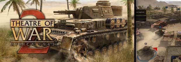 PCゲーム無料配布・再び『Theatre of War 2: Africa 1943』第二