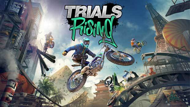 12月18日限定で無料配布 トライアルズ ライジング 超絶コースを跳び駆ける バイクレース最新作 Ubisoftイベント 4日目 Jj Pc ゲームラボ