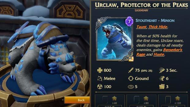 Urclaw Protector Of The Peaks image1