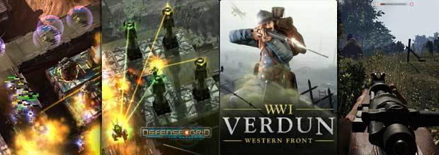 29日夜まで無料配布2本 Verdun 第一次世界大戦マルチfps Defense Grid The Awakening 硬派タワーディフェンス Epicgames Jj Pcゲームラボ