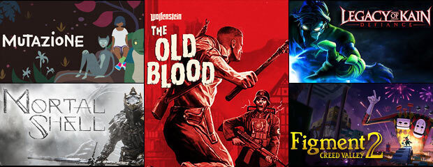 amazonプライムで無料配布『Wolfenstein: The Old Blood』物語主導の架空歴史FPS、『Mutazione』高評価ミュータント島ADVほかPCゲーム計5本(XBOX版も1本あり)