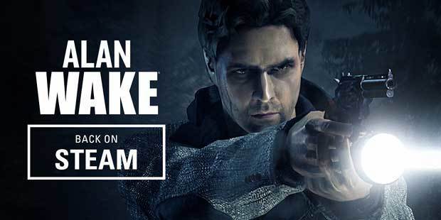 Alan Wake 販売再開 80 Offセール実施 Steam Gog Jj Pcゲームラボ