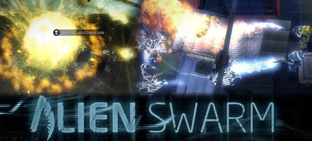 Steam無料ゲーム Alien Swarm 良作トップダウン シューター 内容紹介 シングルでのマップ選択方法ほかtips Jj Pcゲームラボ