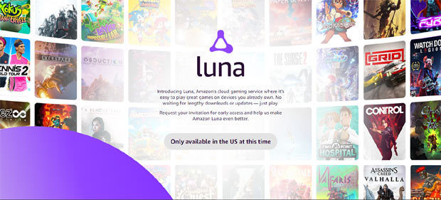 Amazonから新たなクラウドゲーム サービス Luna が海外発表 米国から早期アクセス運用 Jj Pcゲームラボ