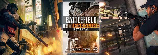 Dlc無料配布 バトルフィールド ハードライン Betrayal アルカトラズ監獄など追加する拡張 Battlefield Hardline Origin Jj Pcゲームラボ