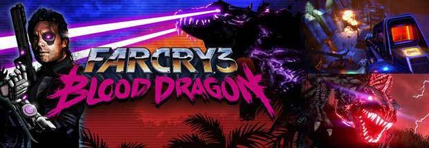 Far Cry 3 Blood Dragon 核戦争後の近未来オープンワールドfps 日本語化modあり Jj Pcゲームラボ