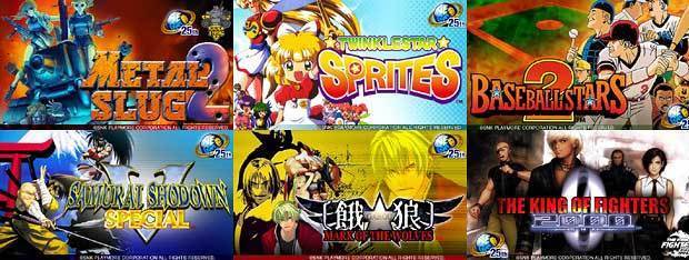 Humble Bundle ネオジオ バンドル復活 サムスピ 餓狼 Kof メタスラほかシューティングまで全25本 サントラ Neogeo Pc Jj Pcゲームラボ