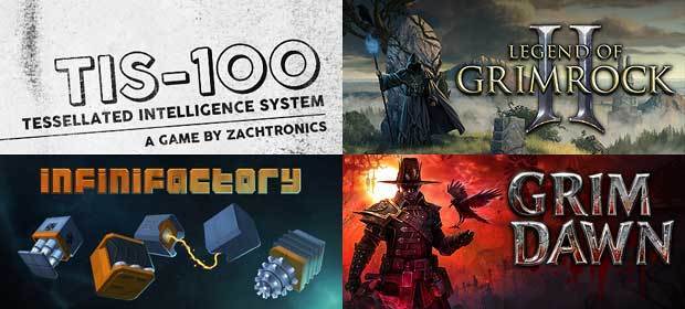 Humble Bundle ダンジョンマスター系rpg Legend Of Grimrock 2 ハクスラ Grim Dawn ほか Steamゲーム7本バンドル Jj Pcゲームラボ