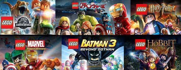 Legoゲームセール 選べるバンドル復活 アベンジャーズ ホビット バットマン マーベルほか レゴ13本 Pc Steam版 Jj Pcゲームラボ