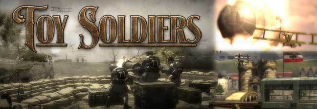 日本語対応STEAM名作『Toy Soldiers』童心に帰るレトロ感！おもちゃ