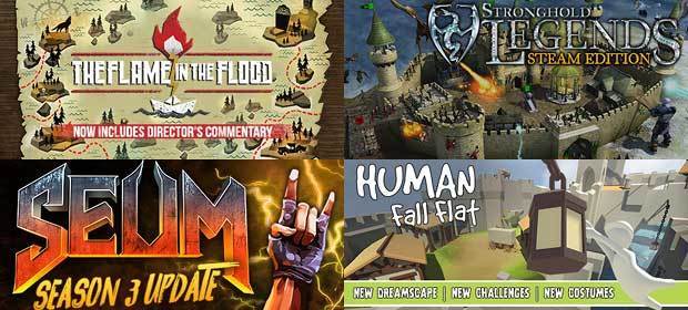 Steam良作バンドル 川下りサバイバル The Flame In The Flood Human Fall Flat ほか アクションからrtsまで全10本 Jj Pcゲームラボ